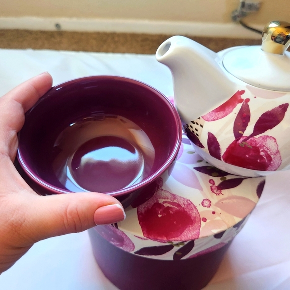 Ceramic tea set - Picture 4 of 8